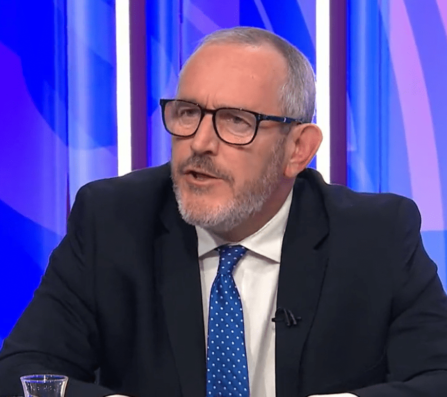 Stewart Hosie MP on Question Time